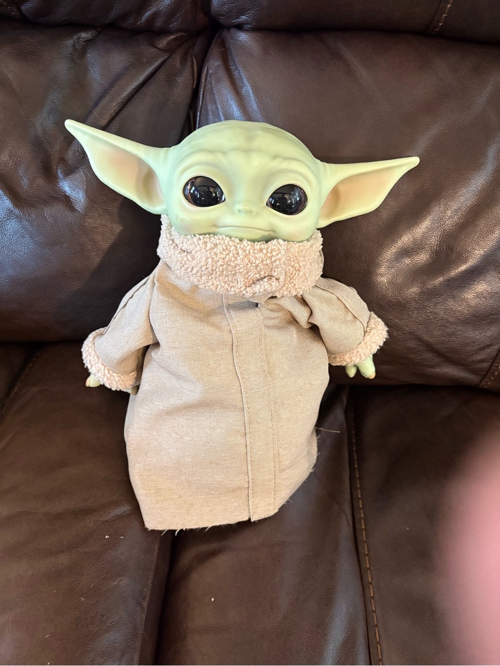 Star Wars Grogu Plush in Green and Tan Robe